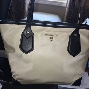 Michael Kors Small Cream Tote